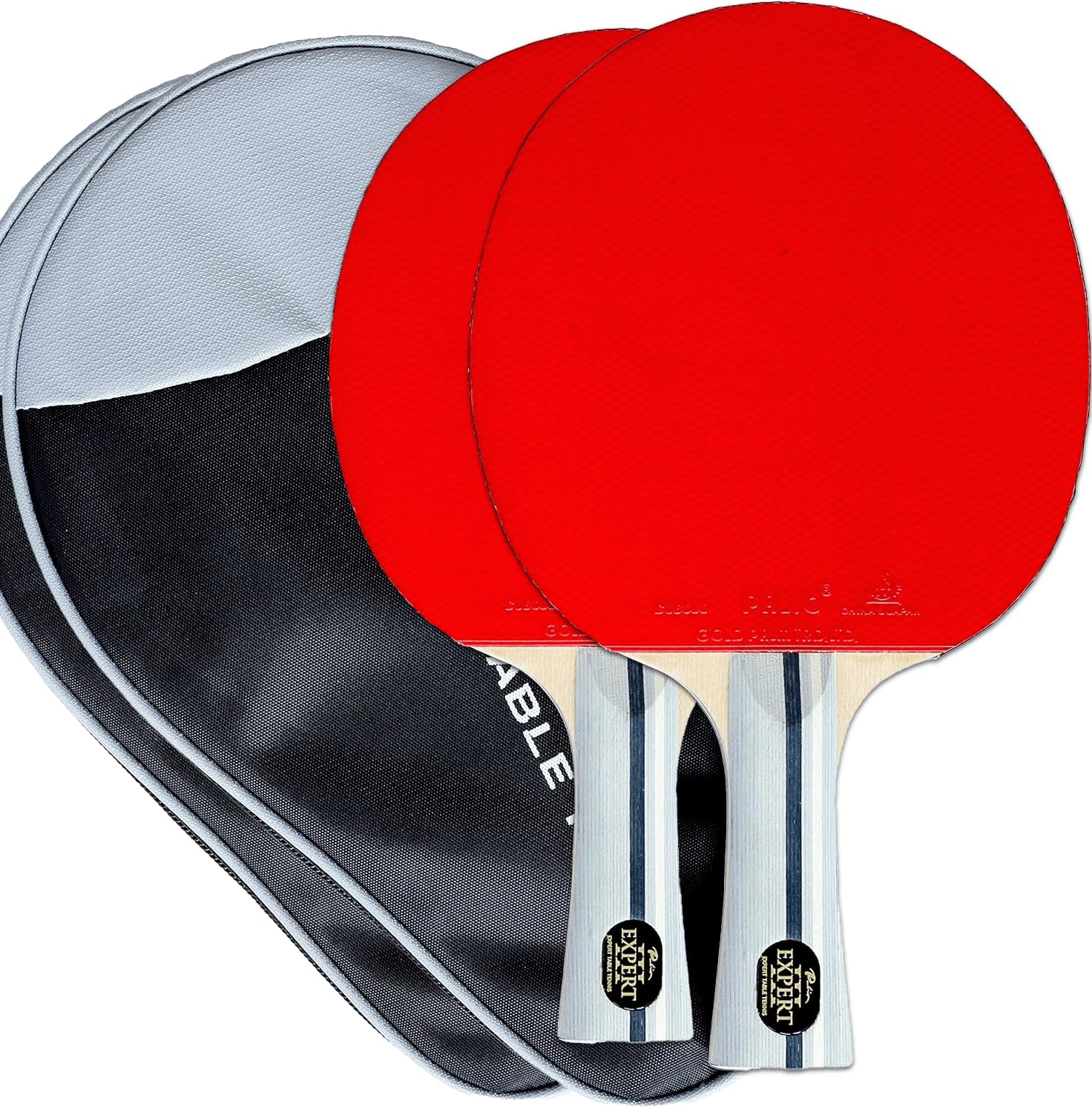 Amazon.com : Palio Expert 3.0 Table Tennis Racket & Case | ITTF